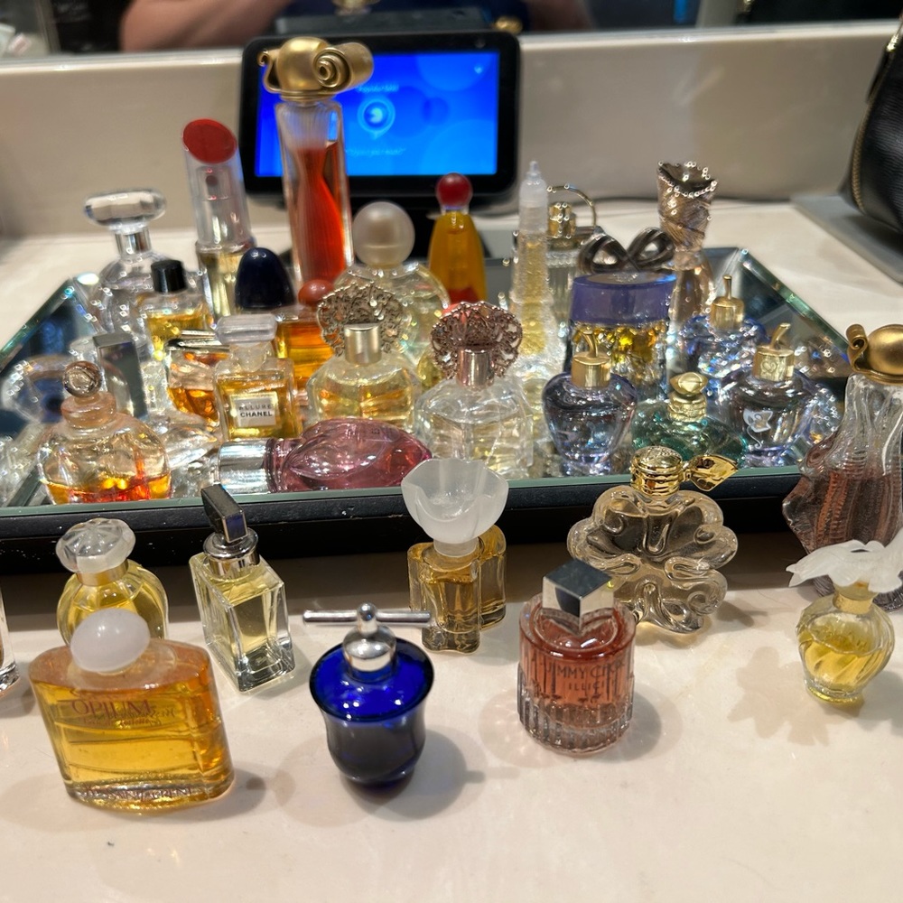 Mini perfumes